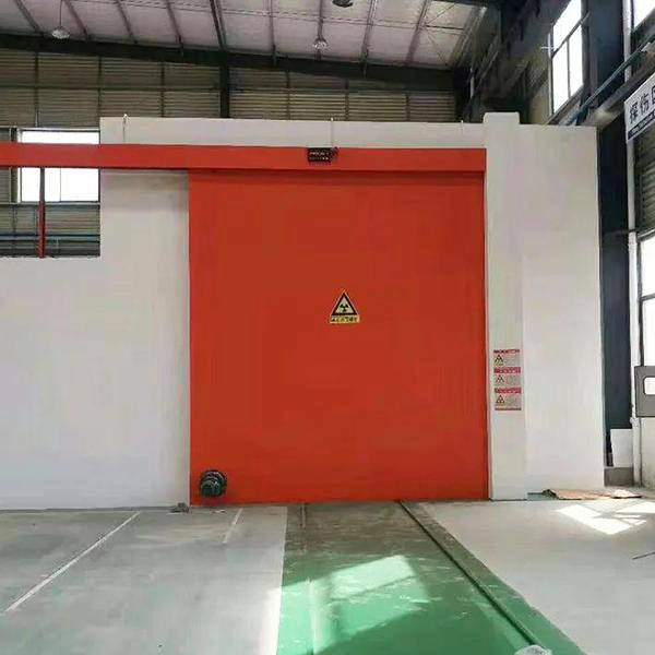 潜江工业探伤室防护